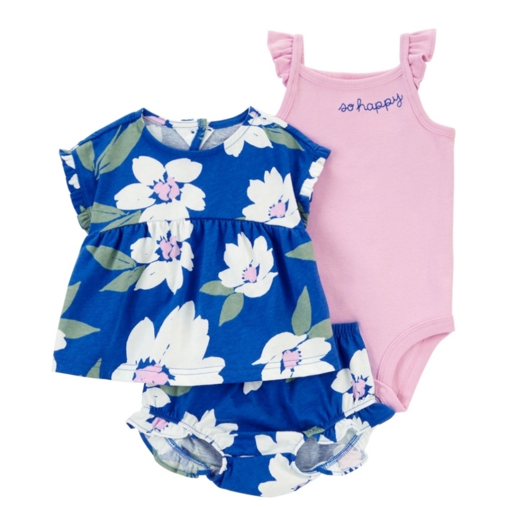 Carter's Baby girl set